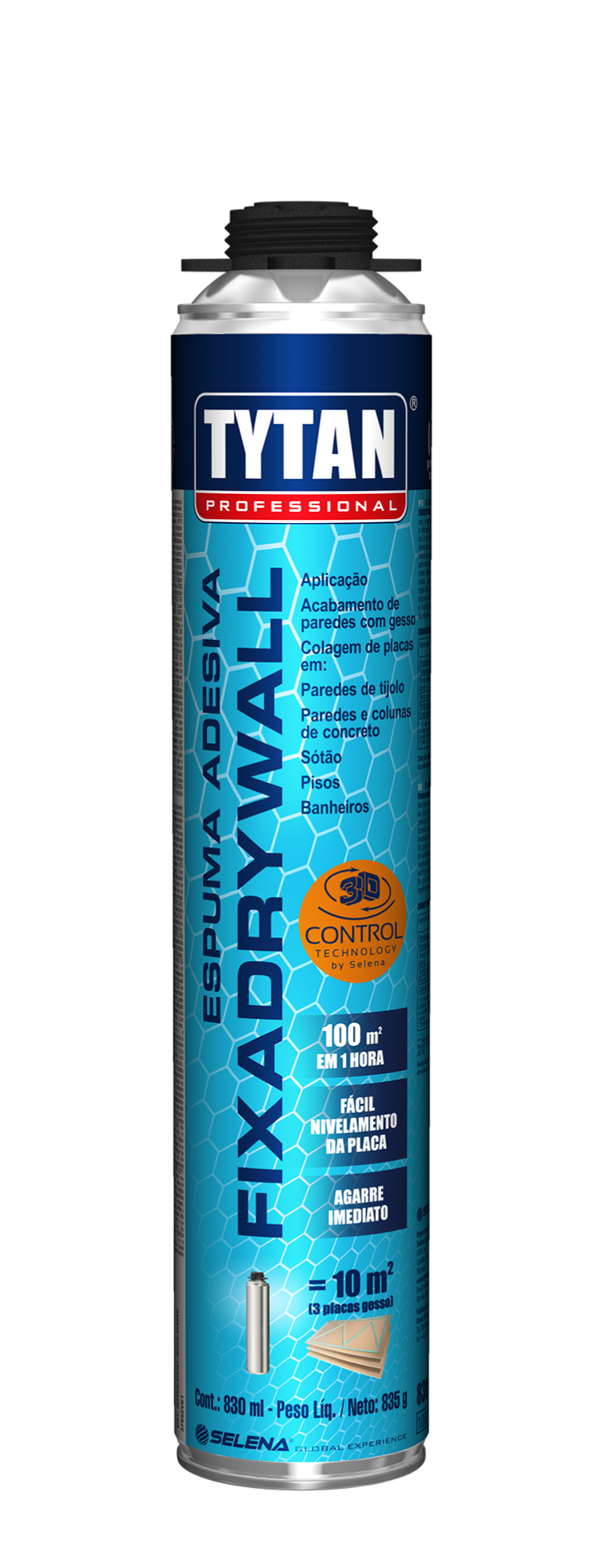 Tytan Professional Espuma Adesiva FIXA DRYWALL