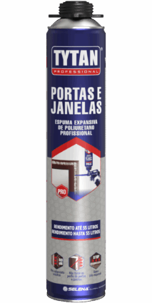 Espuma Portas E Janelas Pistola