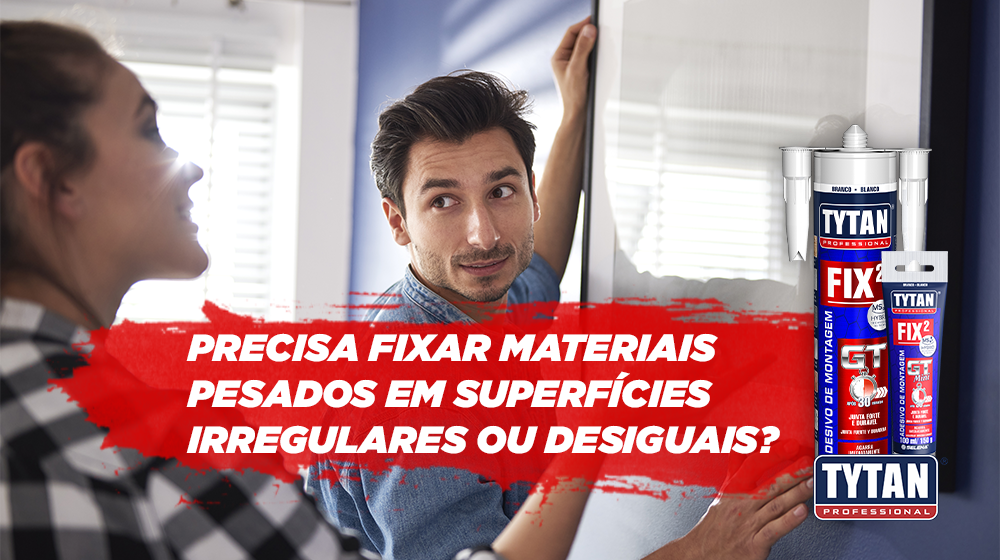 Conheça as versões do Tytan Fix 2 GT! - Tytan Professional Brasil