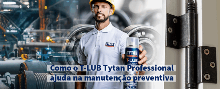 Como usar o lubrificante certo para evitar ruídos, atrito e desgaste