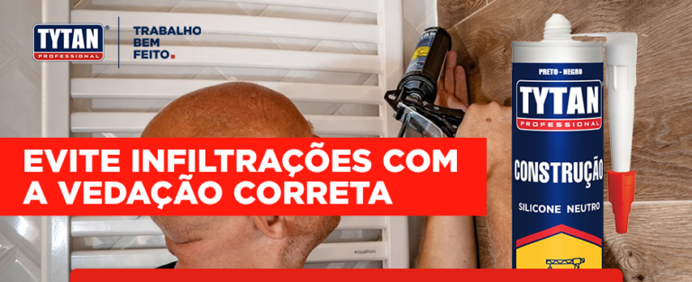 Como evitar infiltrações com o uso correto de selantes