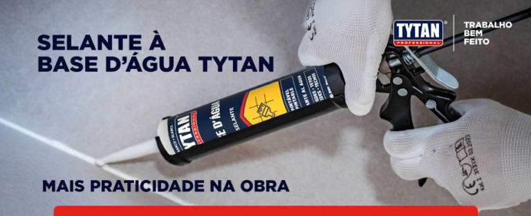 Selante à base d’água: onde usar e como aplicar corretamente 