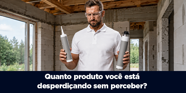 Como reduzir o consumo de espuma sem abrir mão do resultado