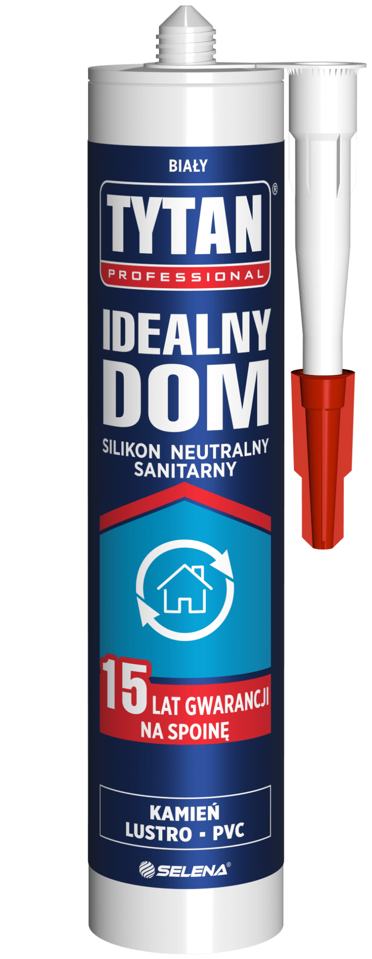 Tytan Professional Ideal Home Neutral Sanitary Silicone
