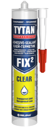 Fix² Instant Invisible – Hibridni ultra prozirni montažni lepak