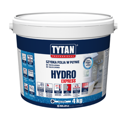 HYDRO EXPRESS brzo tečno hidroizolaciono sredstvo