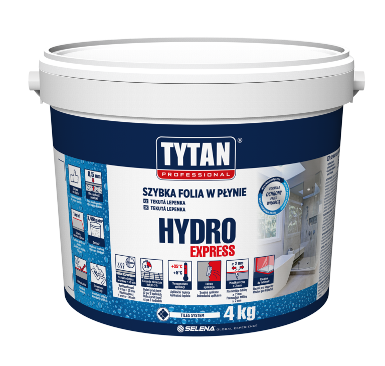 HYDRO EXPRESS brzo tečno hidroizolaciono sredstvo