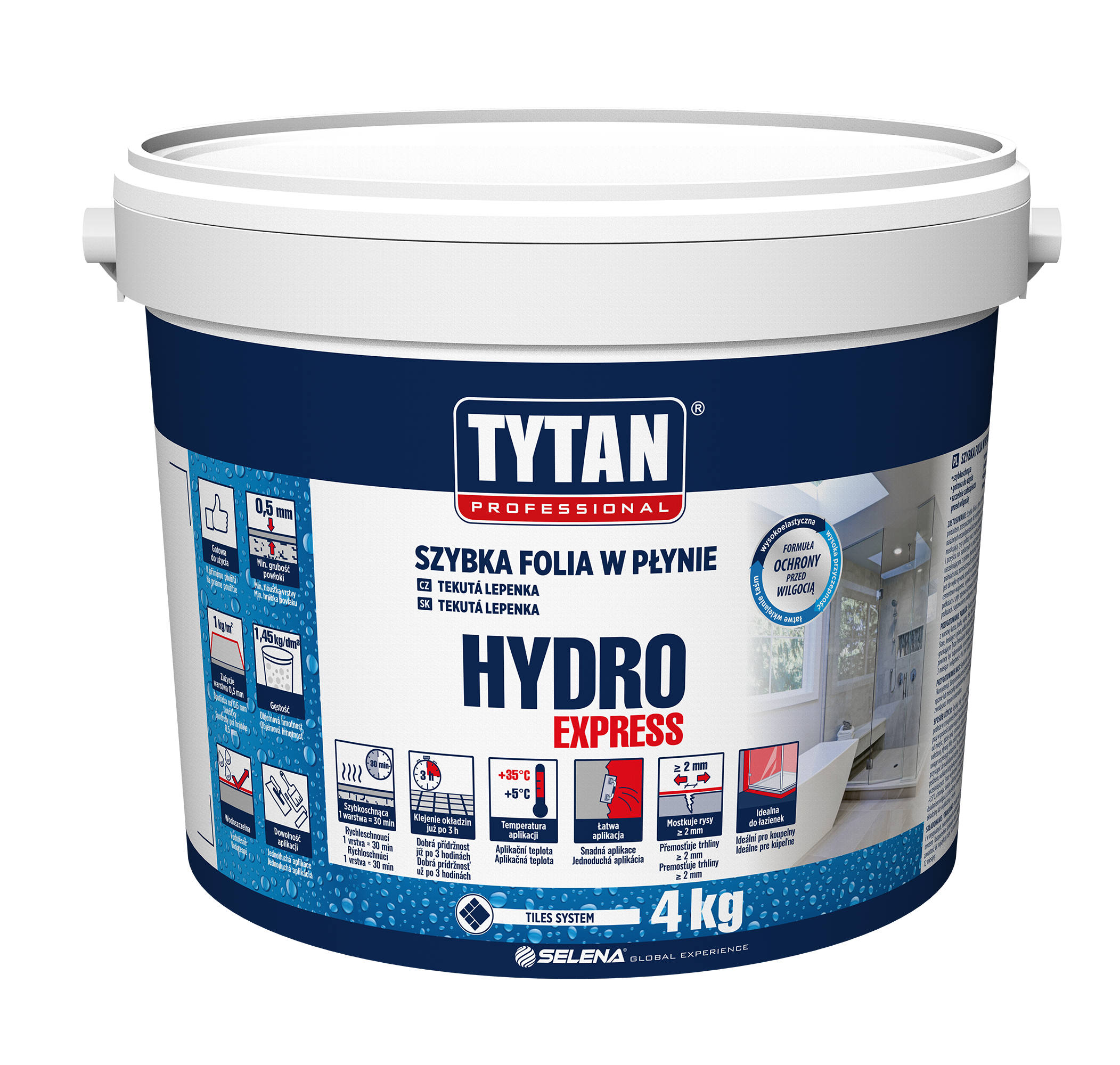 HYDRO EXPRESS brzo tečno hidroizolaciono sredstvo