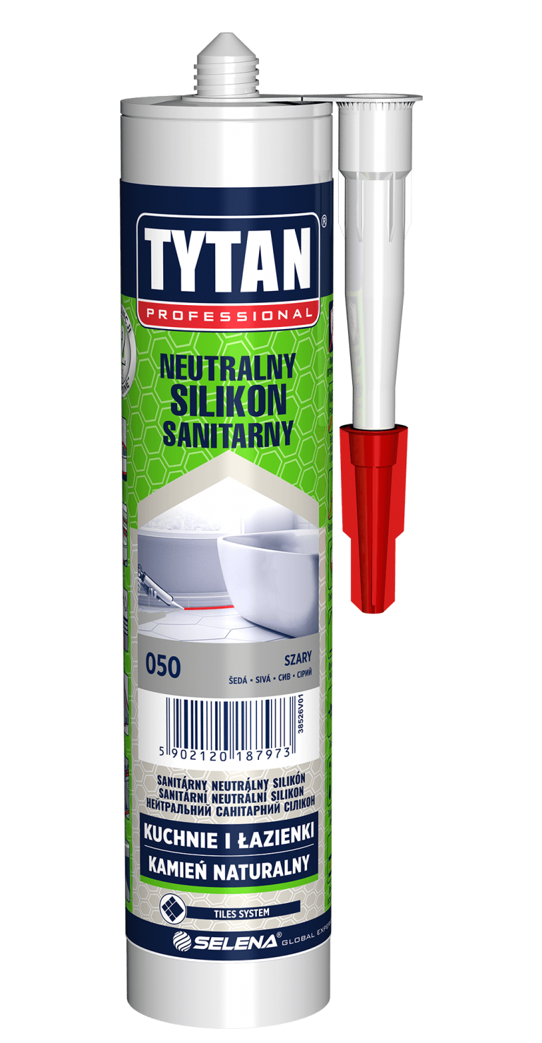 Tytan Professional Neutralny Silikon Sanitarny