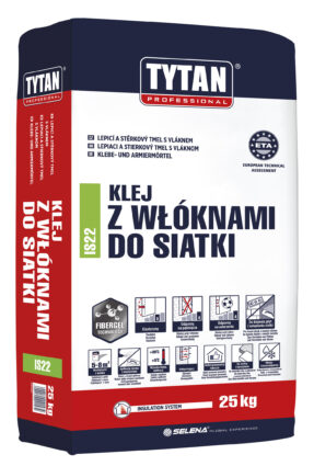IS22 Klej z włóknami do siatki