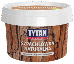 Szpachlówka Naturalna do Drewna
