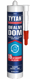 Idealny Dom Silikon Neutralny Sanitarny