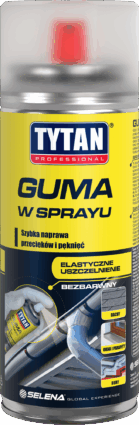 Guma w Sprayu