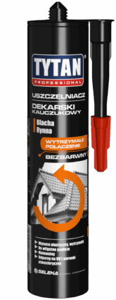 Uszczelniacz Dekarski Kauczukowy