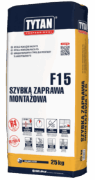 Szybka Zaprawa Montażowa F15