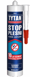 Silikon Sanitarny Akrylowy Stop Pleśni