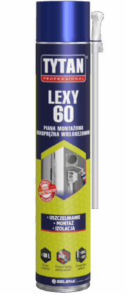 Lexy 60 Wielosezonowa Wężykowa Piana Poliuretanowa