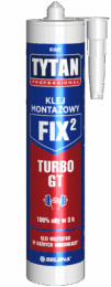 FIX² TURBO GT Klej Montażowy