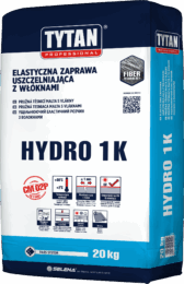 Elastyczna zaprawa uszczelniająca z włóknami HYDRO 1 K