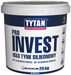 PROINVEST IS53 Tynk silikonowy