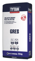 Uelastyczniony Klej do Płytek GRES
