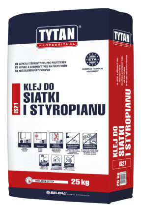IS21 Klej do siatki i styropianu