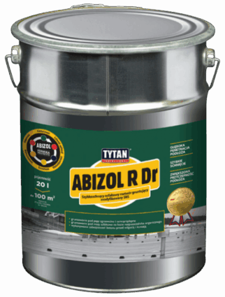 Abizol R Dr Roztwór Gruntujący Bitumiczny