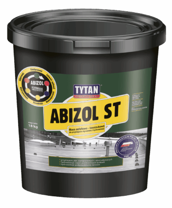 Abizol ST Lepik Asfaltowo-Kauczukowy do Styropianu