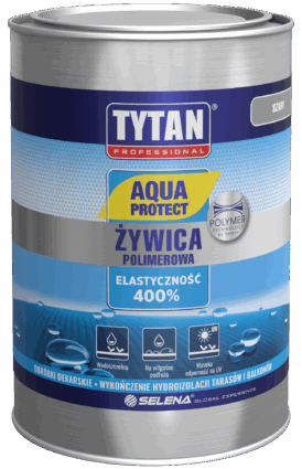 AQUA PROTECT Żywica polimerowa