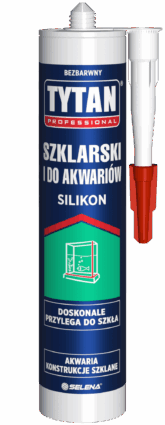 Silikon Szklarski i do Akwariów