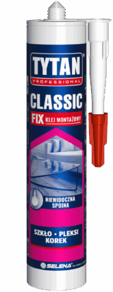 CLASSIC FIX Klej Montażowy