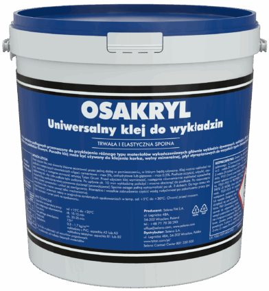 OSAKRYL Uniwersalny Klej do Wykładzin
