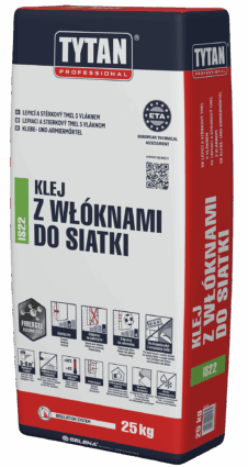 IS22 Klej z włóknami do siatki