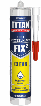 FIX² CLEAR Klej-Uszczelniacz