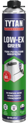 LOW-EX GREEN Piana Pistoletowa Niskoprężna