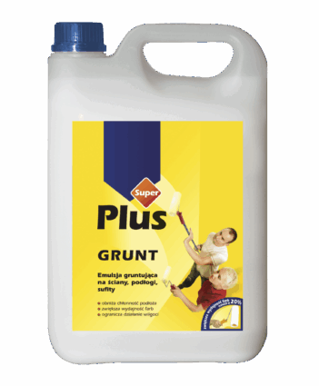 Grunt – Emulsja Gruntująca na Ściany, Podłogi, Sufity