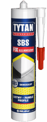 SBS FIX Klej Montażowy Uniwersalny
