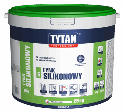 IS53 Tynk Silikonowy