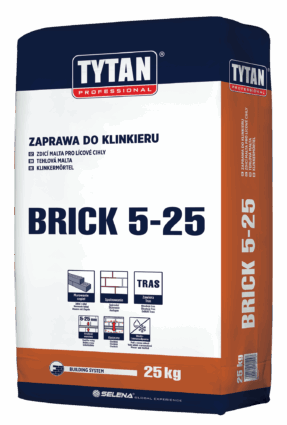 Zaprawa do klinkieru BRICK 5-25