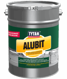 Alubit Powłoka asfaltowo-aluminiowa hydroizolacyjno-dekoracyjna