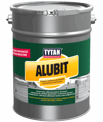 Alubit Powłoka asfaltowo-aluminiowa hydroizolacyjno-dekoracyjna