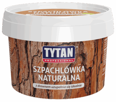 Szpachlówka Naturalna do Drewna