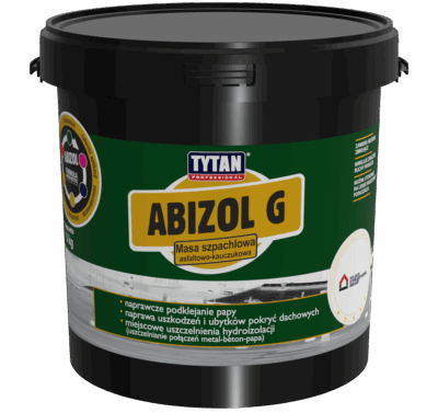 Abizol G Masa Szpachlowa Asfaltowo-Kauczukowa