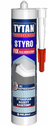 STYRO FIX Klej Montażowy