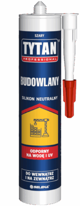 Silikon Budowlany Neutralny