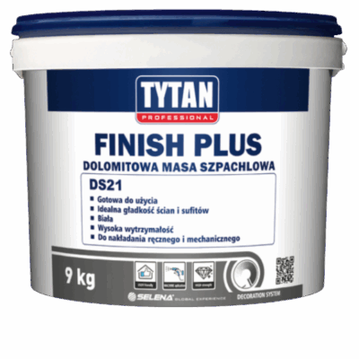 DS21 FINISH PLUS Dolomitowa Masa Szpachlowa
