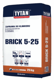 Zaprawa do klinkieru BRICK 5-25