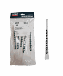 Fixing Systems Końcówka Mieszająca Do Żywicy Poliestrowej i Winyloestrowej