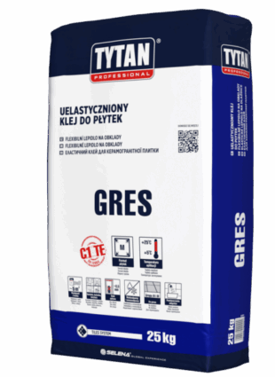 Uelastyczniony Klej do Płytek GRES