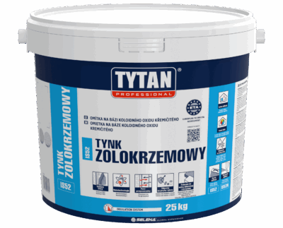 IS52 Tynk Zolokrzemowy